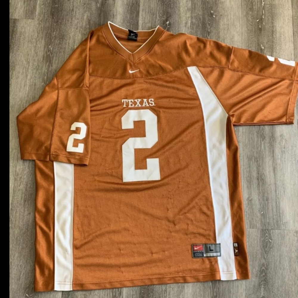 Nike Texas Longhorns Football Jersey Large